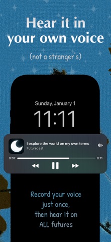 Futurecast: Manifestation App Screenshot 3 of 6