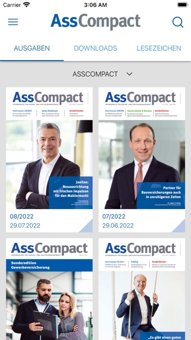 AssCompact Deutschland Screenshot
