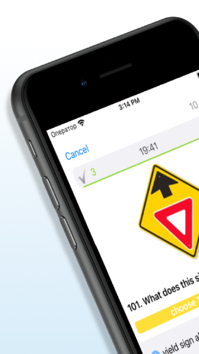 CA DMV: Prep Exam iPhone screenshot 7 - Education app