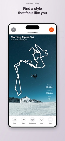 routeart app Screenshot 3 of 5