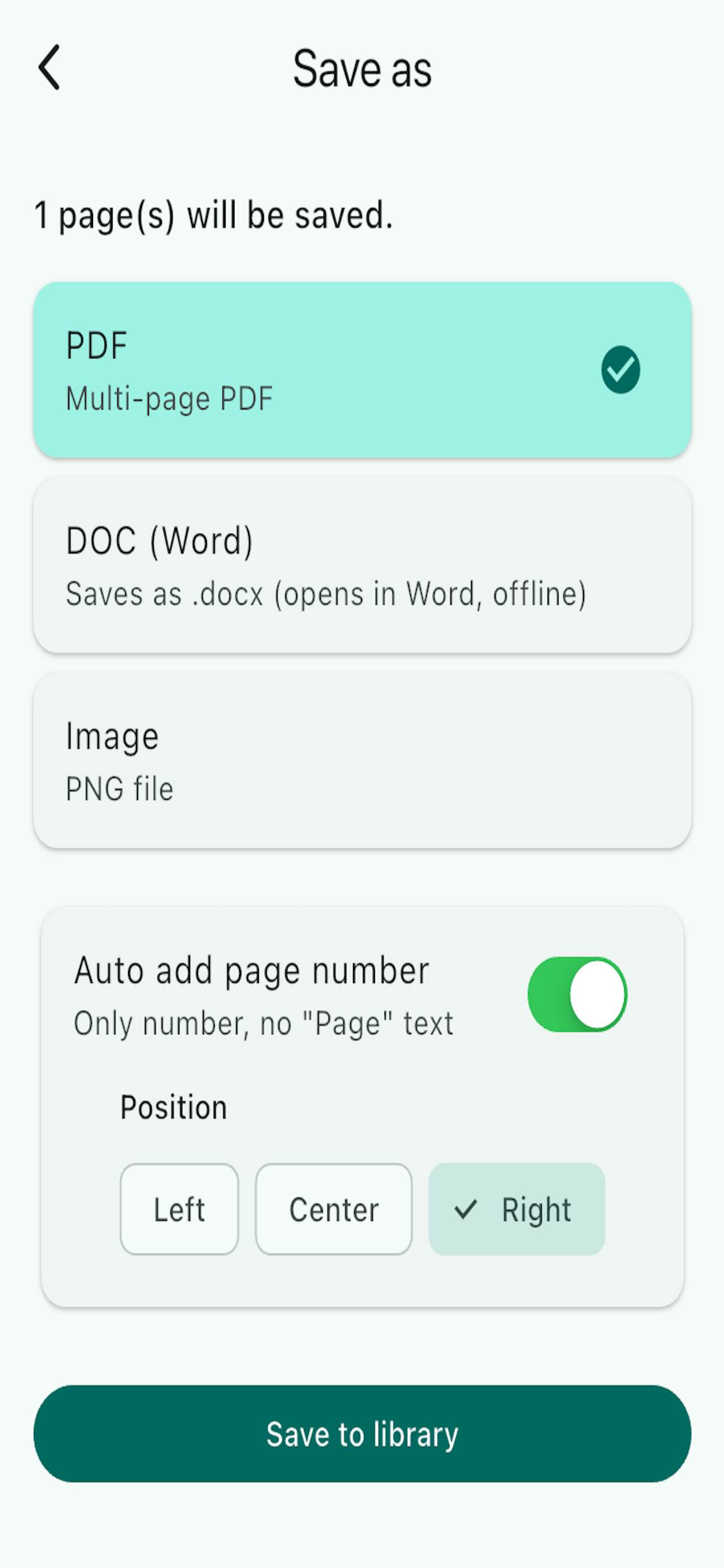 SmartScan: Document Scanner screenshot 6