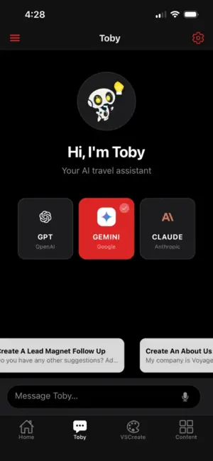 Voyager Social screenshot 1