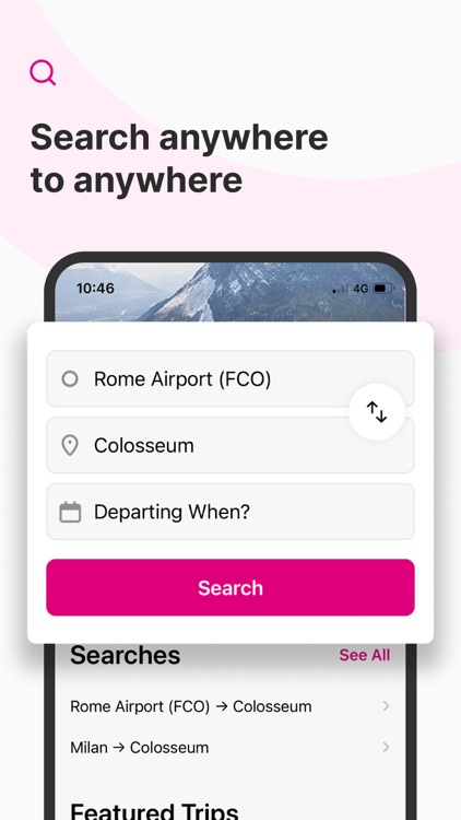 Rome2Rio: Trip Planner screenshot-3