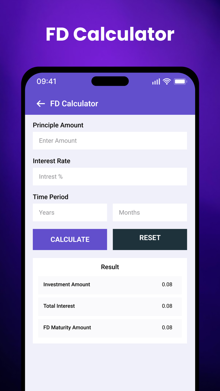 Loan EMI Calculator - Planner