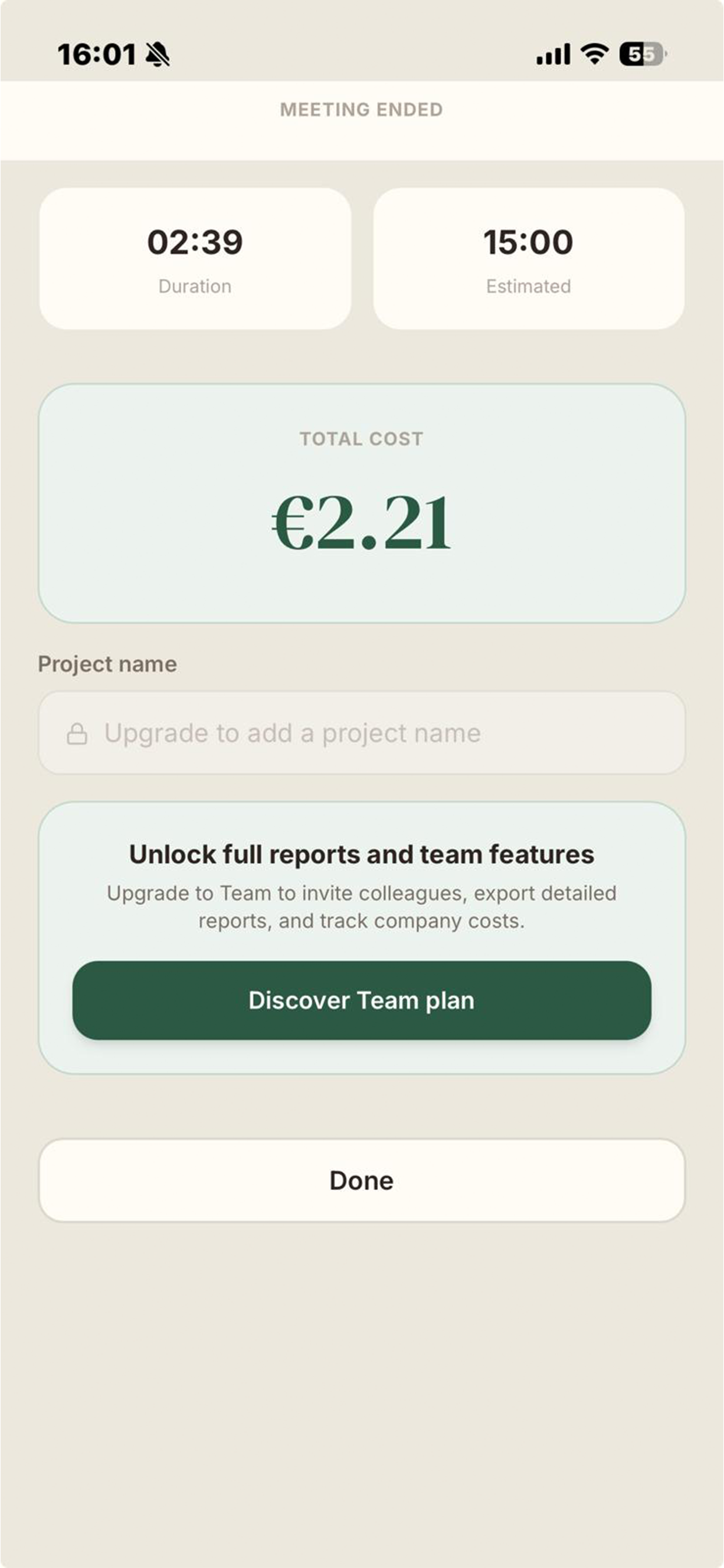 Tick Cost screenshot 3
