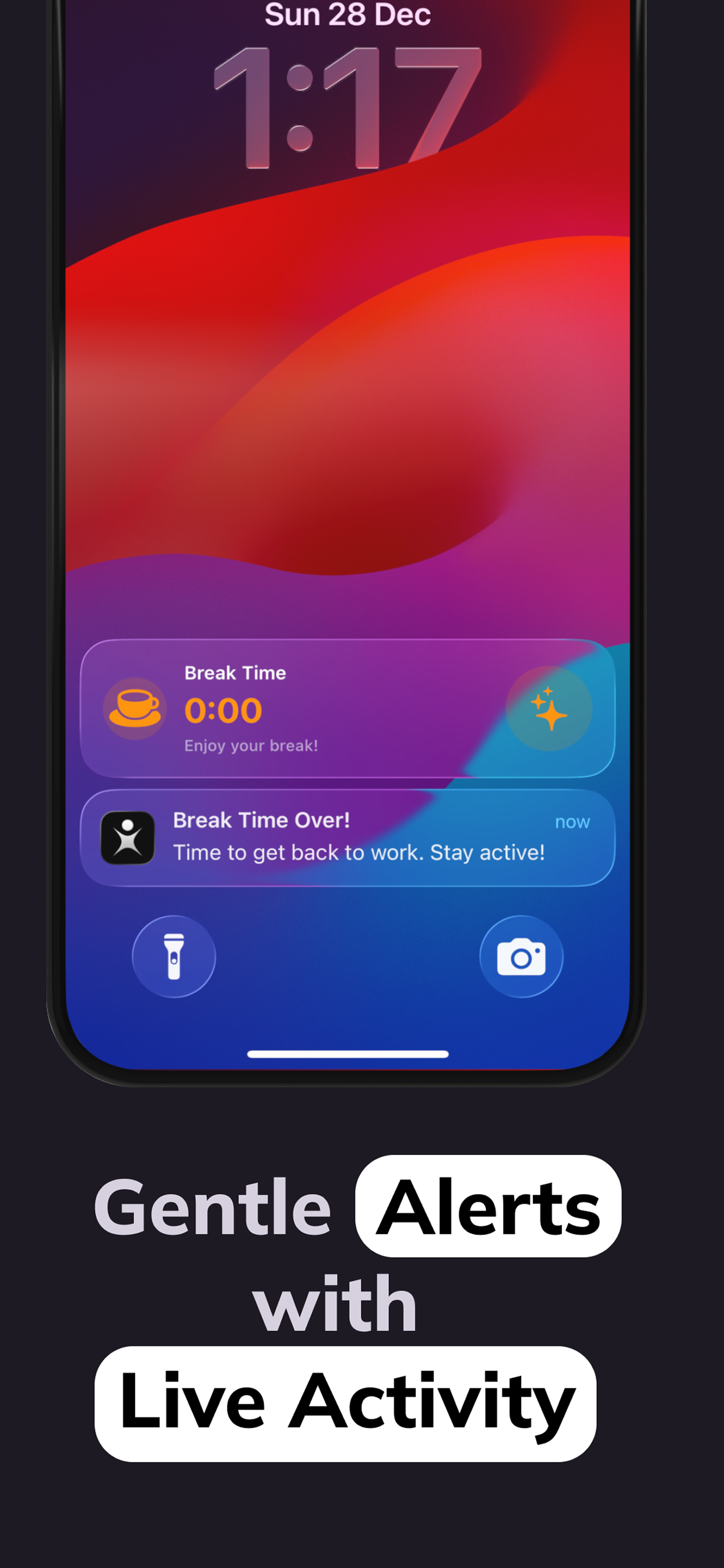 Smart Worklife Balance:UnChair screenshot 3