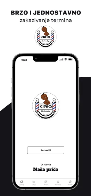 KiriQ Barber screenshot 1