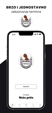 KiriQ Barber Screenshot 1 of 4