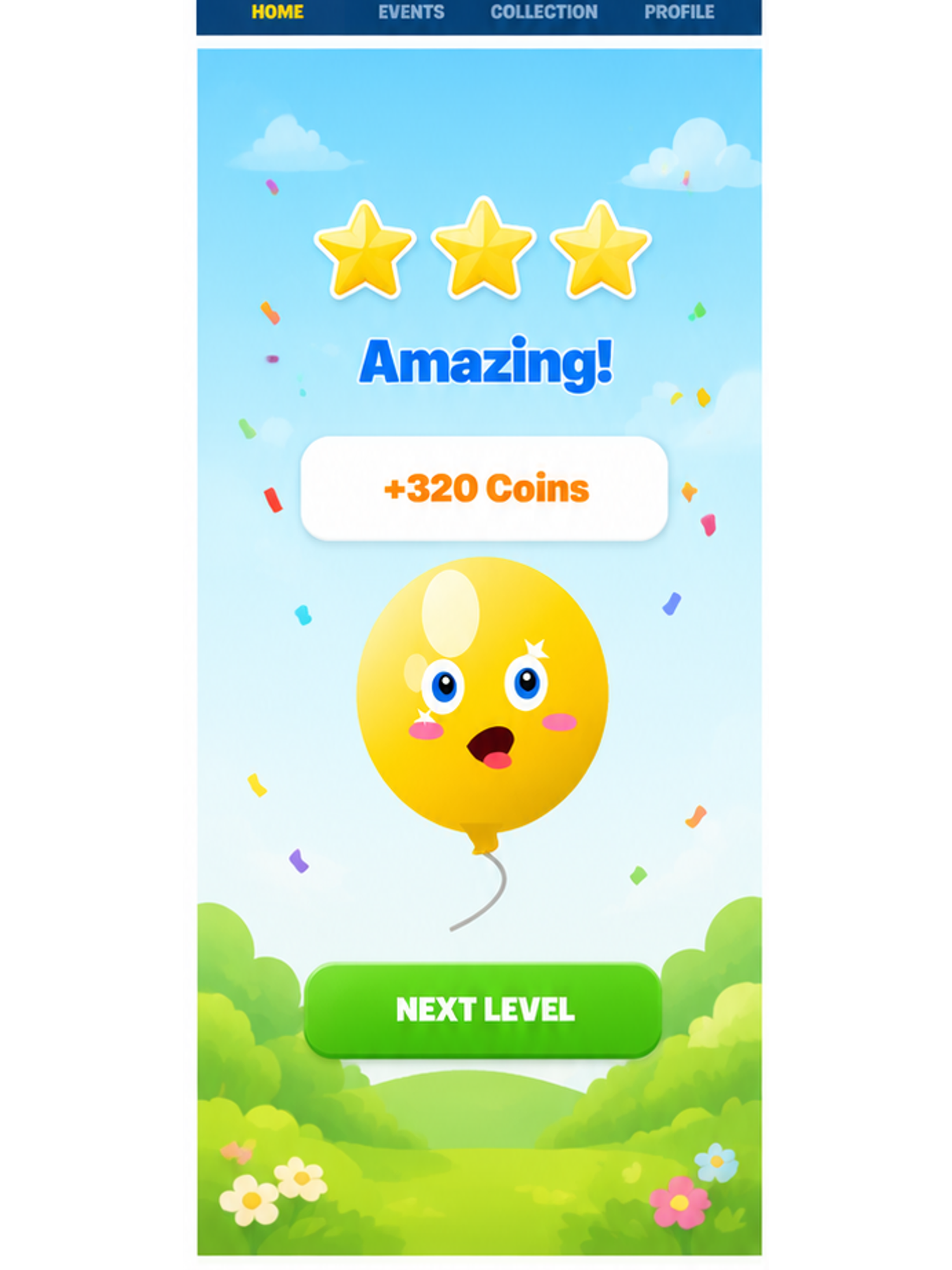 Balloon Boom Adventure