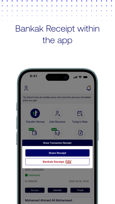 altras money transfer Screenshot