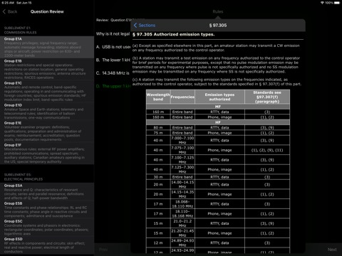 HAM Test Prep Lite:  Extraのおすすめ画像3