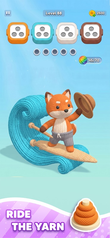 Knit Away - Yarn 3D screenshot 7