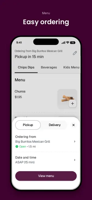 Big Burritos Mexican Grill screenshot 3