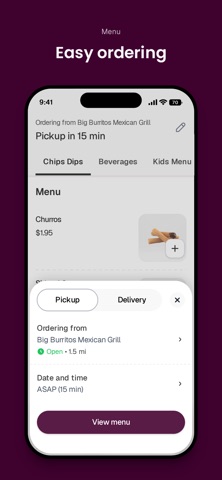 Big Burritos Mexican Grill Screenshot 3 of 6