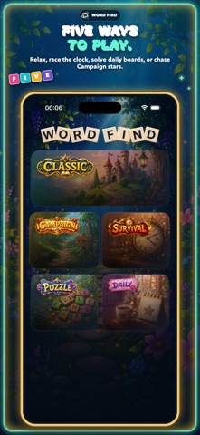 Word Find: Word Search screenshot 2