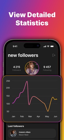 MyFollowers Unfollowers Check screenshot