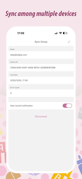 Baby Tracker Pro (Newborn Log): Screenshot 7 von 8