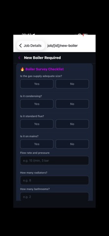 TradeOS Engineer screenshot