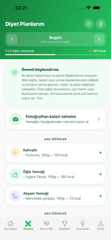 ESdiyet Screenshot 2 of 5