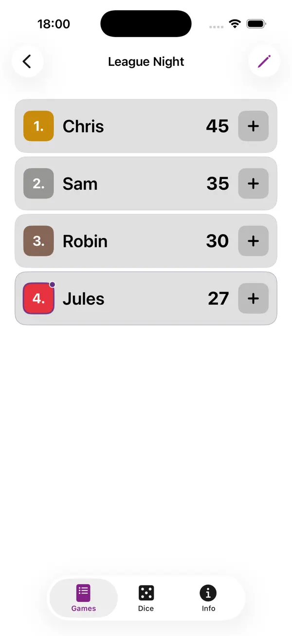 Screenshot #2 pour Score Block