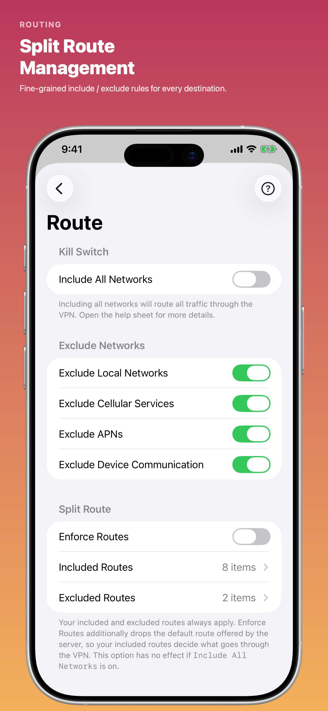 Xlarva - WireGuard VPN Client screenshot 8