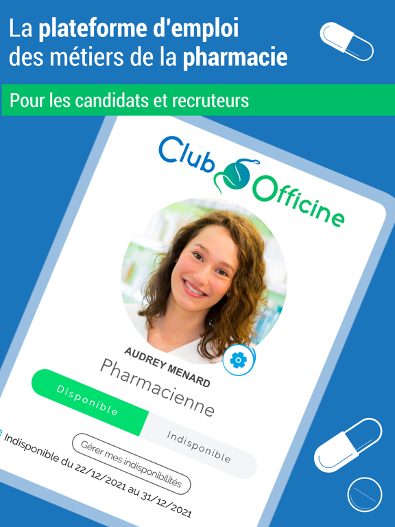 Screenshot #4 pour Club Officine Emploi pharmacie