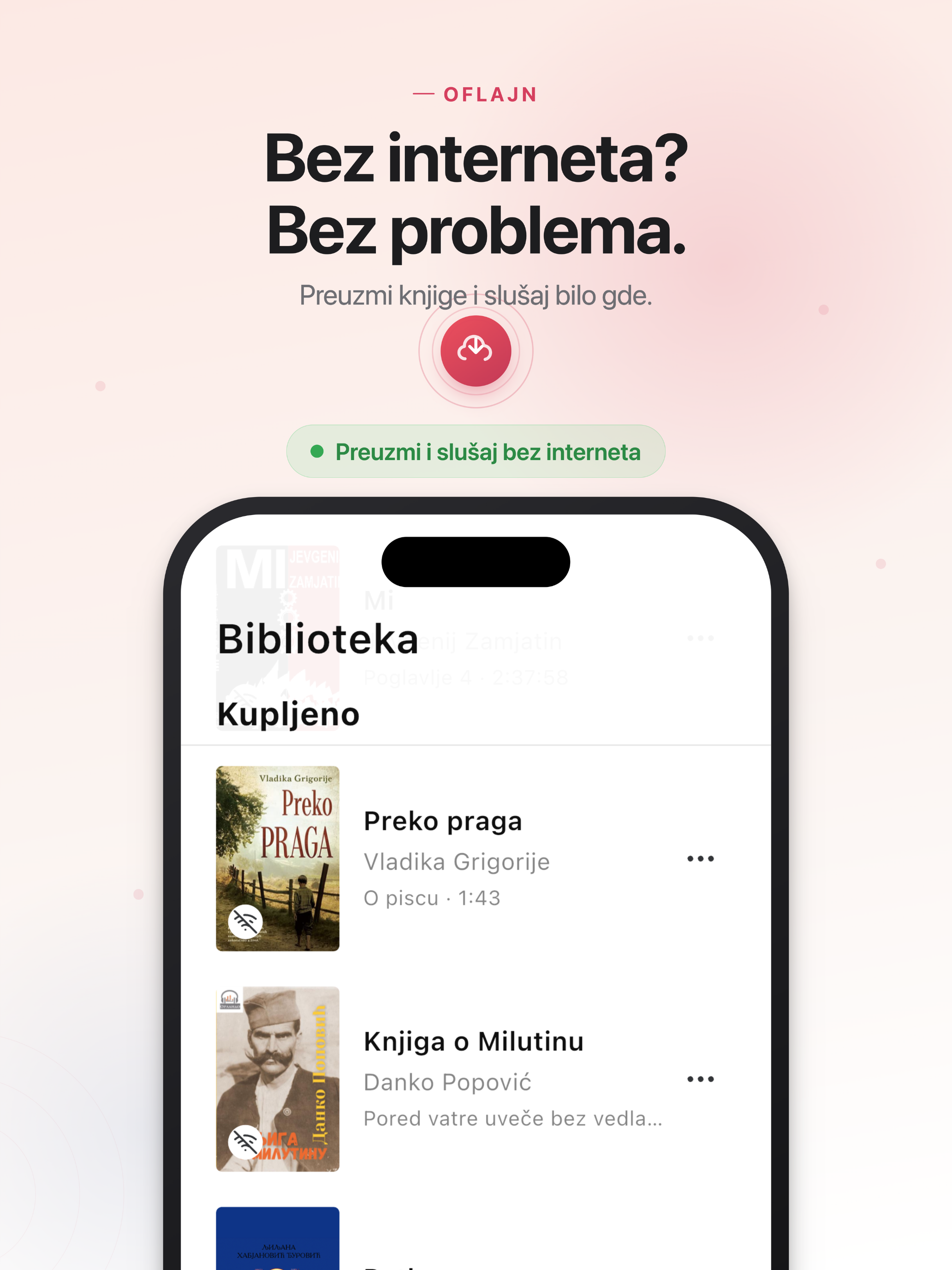 Knjigapriča: Audio knjige screenshot 12