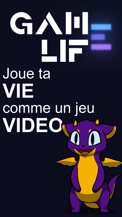 Screenshot #1 pour GameLife - Joue ta vie !
