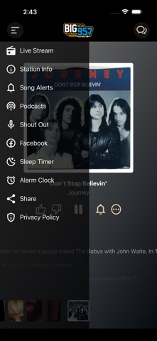 Big 95.7 Screenshot 2 of 5