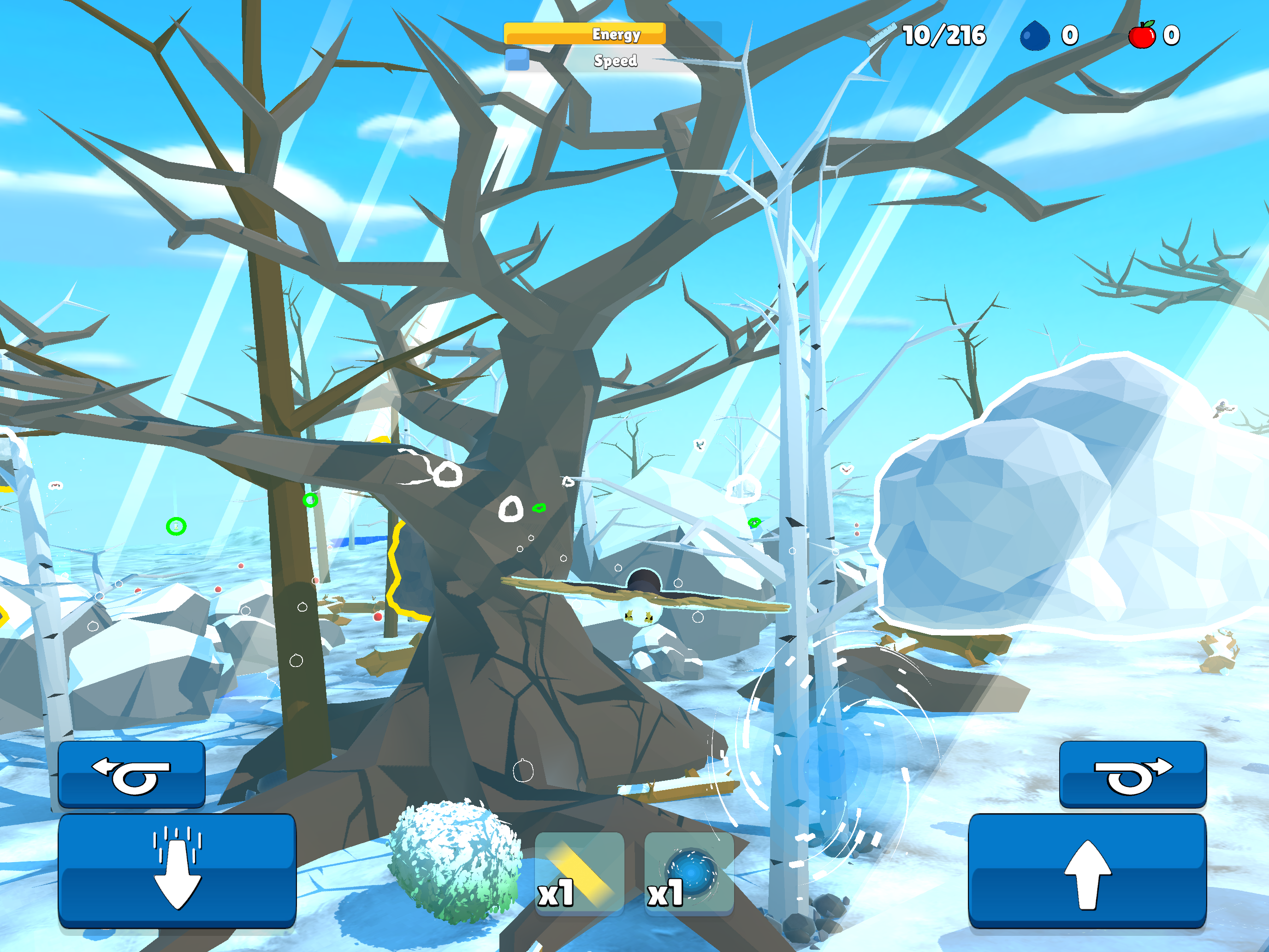 The Bird Game: flight is fun!
