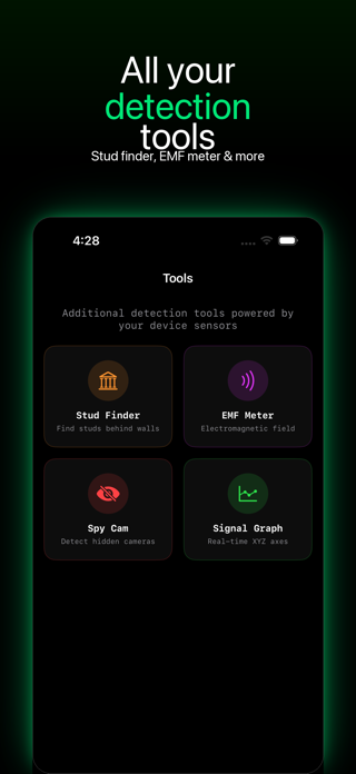 Real Metal Detector App Screenshot 5 of 6