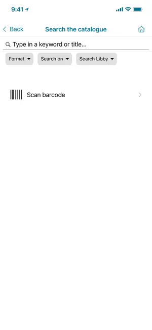 Isaac Libraries screenshot 2
