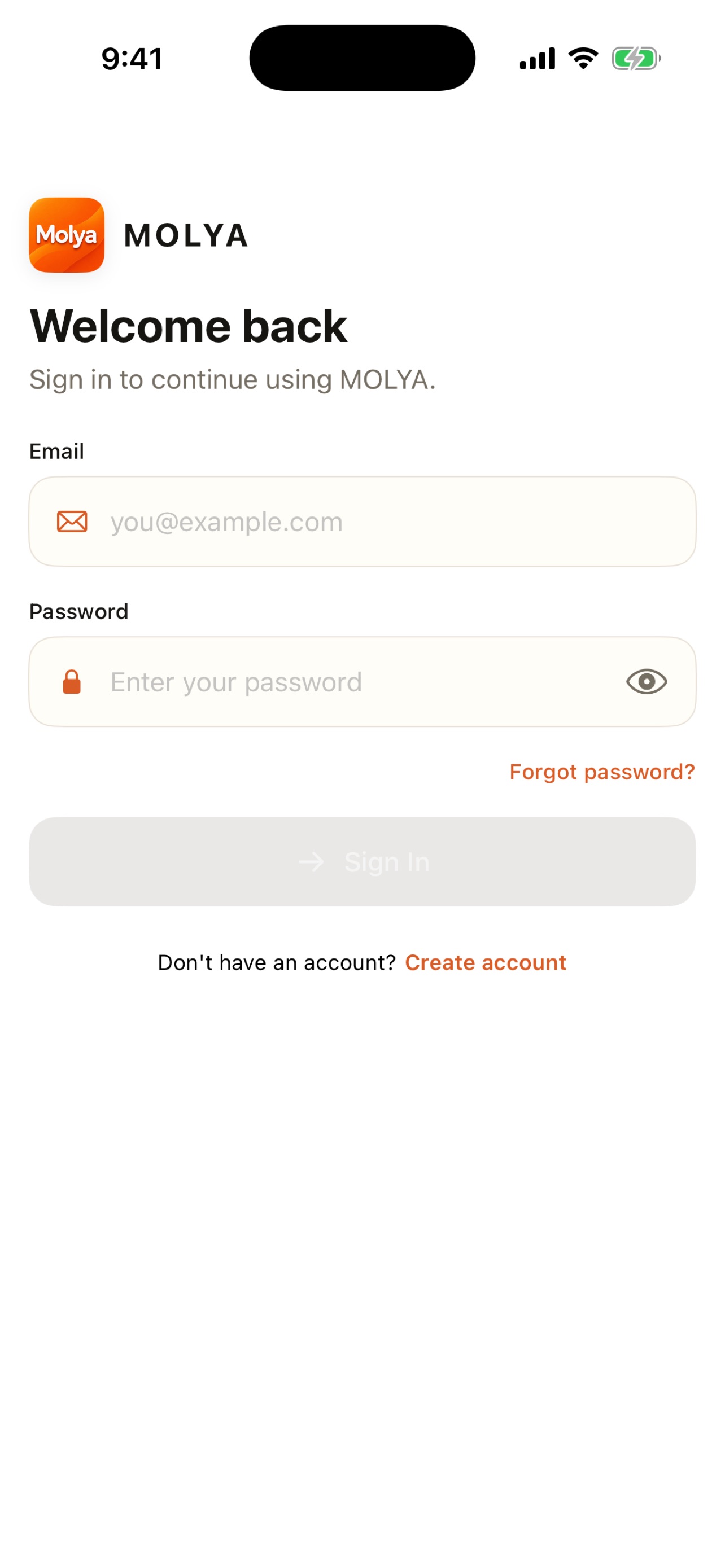 Screenshot 1 of Molya