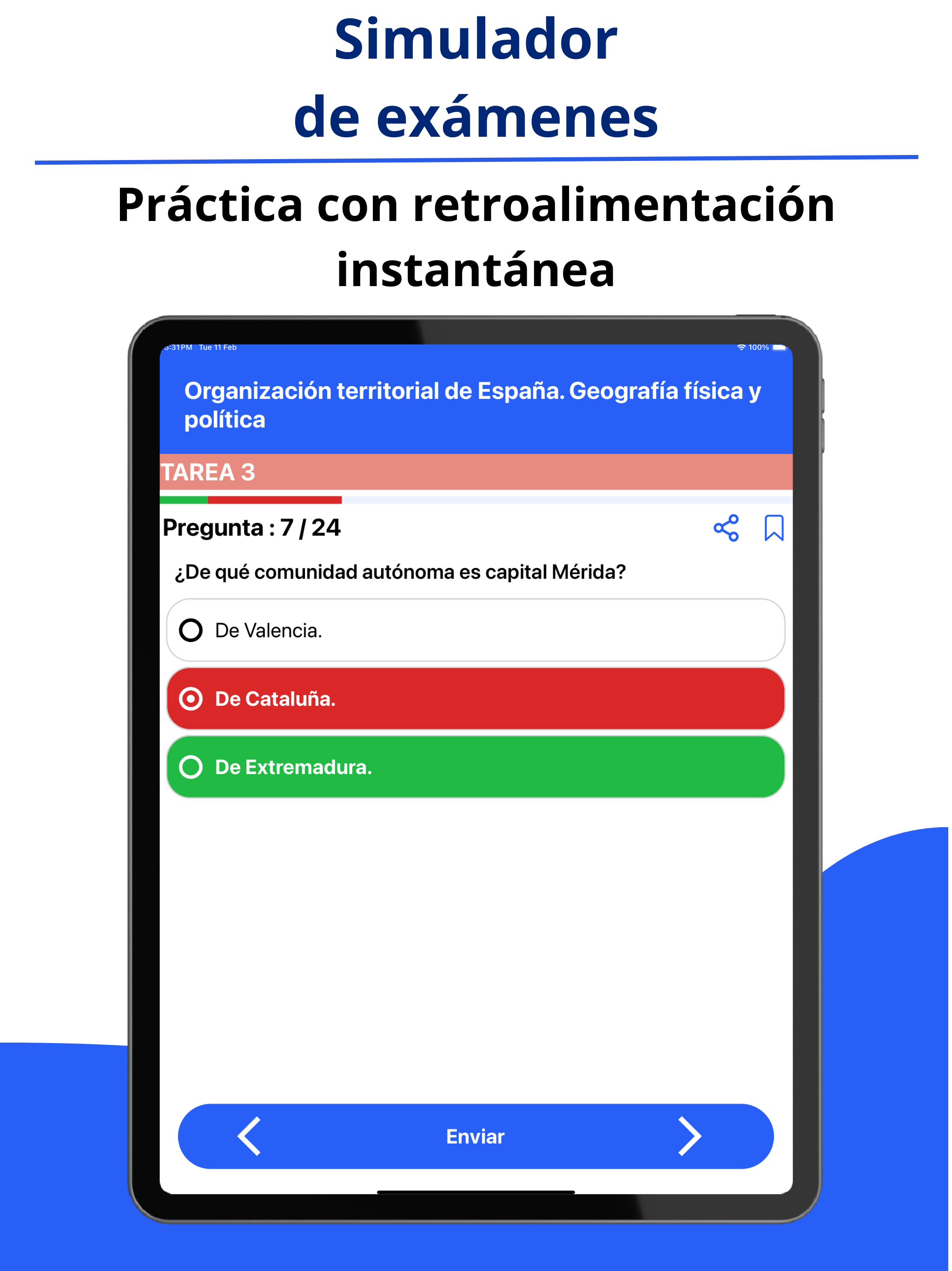 CCSE Examen Nacionalidad