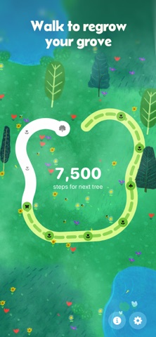 Plant The World: Step Tracker Screenshot 2 of 4