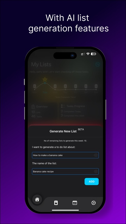 Lexi:To Do. Smart Productivity