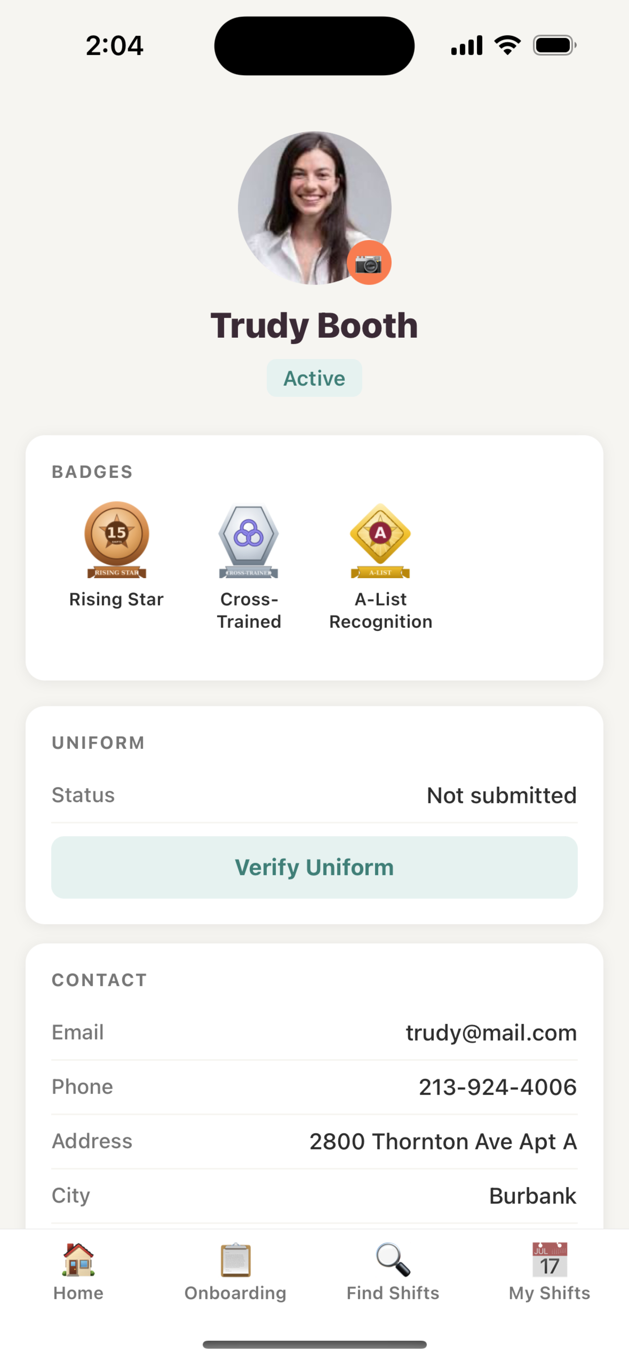 Prism Talent screenshot 7