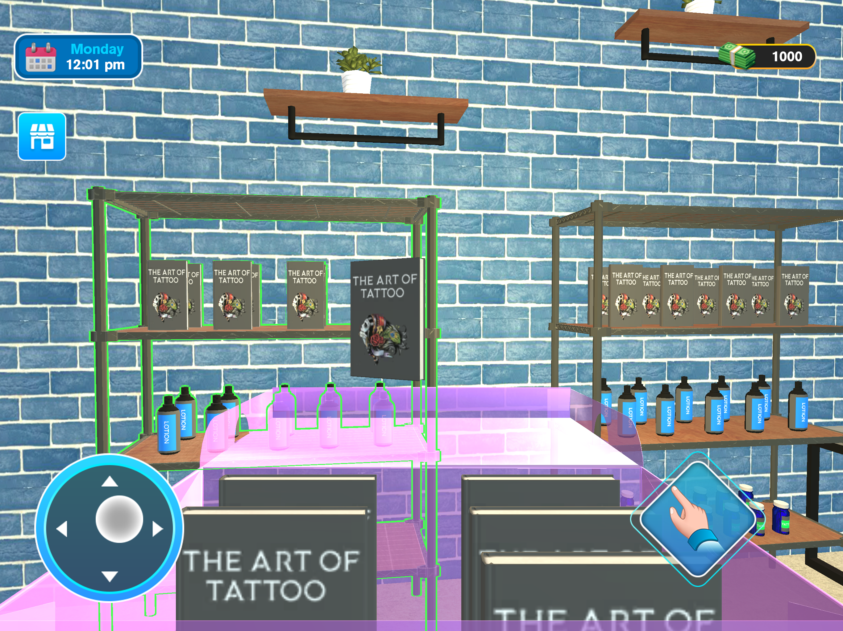 Tattoo Life Simulator