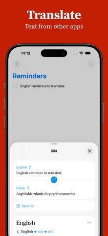 Dikt - Dictionary Screenshot 7 of 7