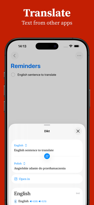Dikt - Dictionary Screenshot 7 of 7