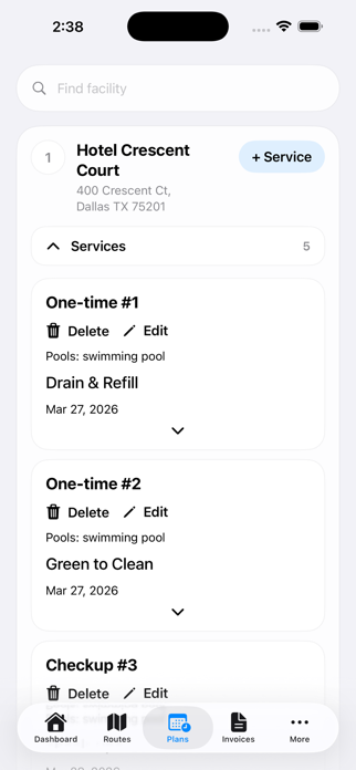 Swim Plus Manager Screenshot 4 of 5