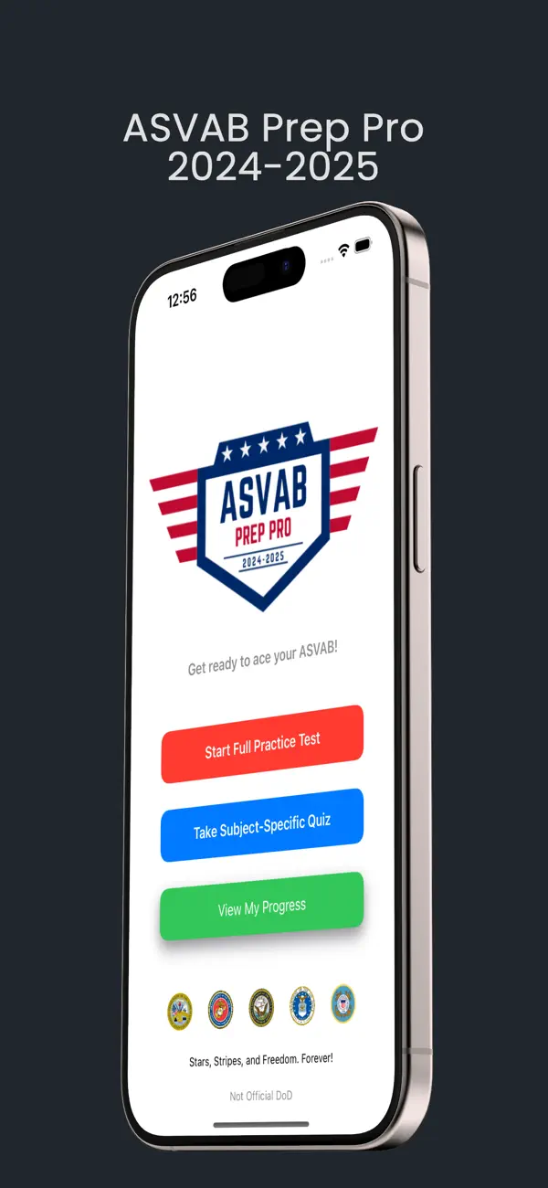 Screenshot #1 pour ASVAB Prep Pro