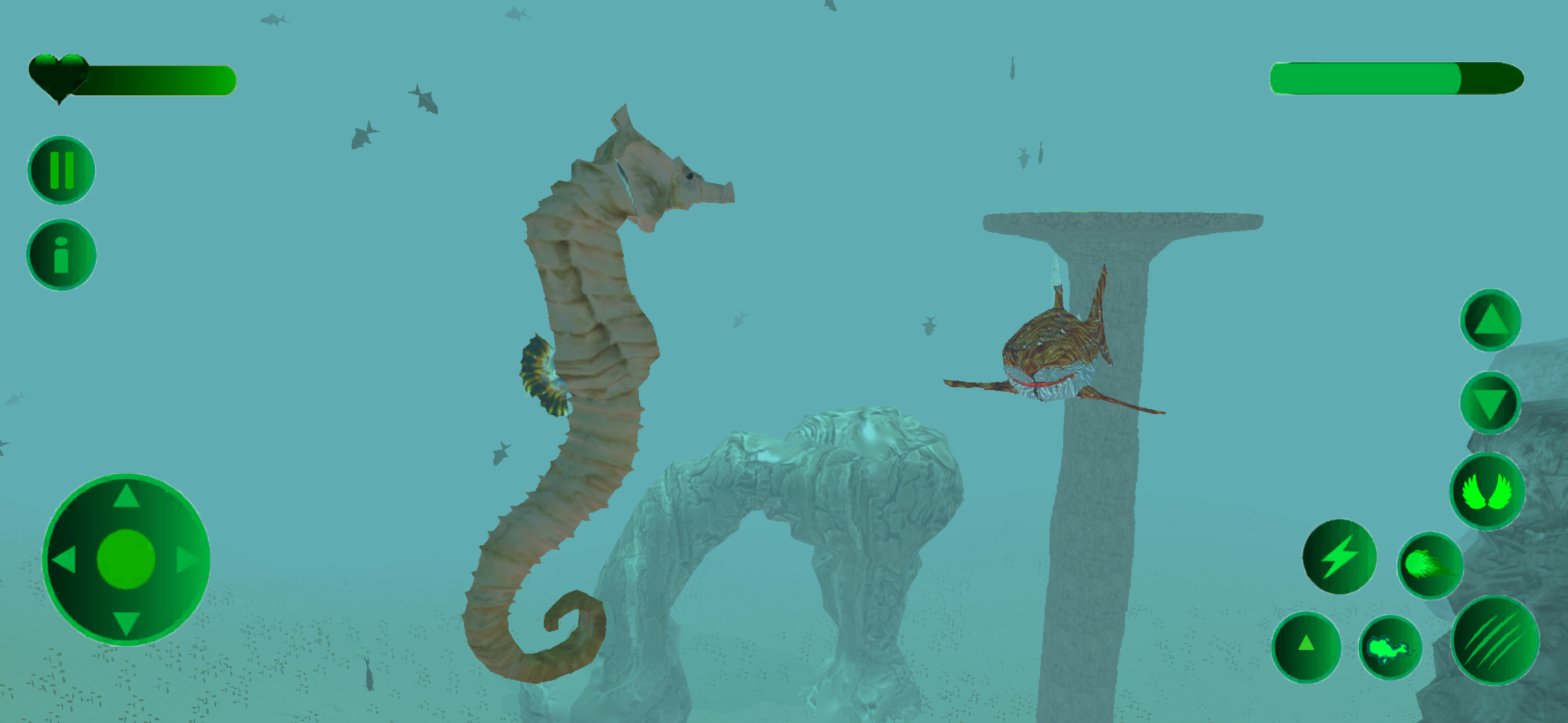 My Wild Sea Horse Hunter Sim