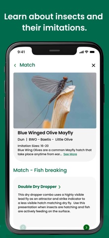 SnapHatch - Fly Fishing Guide screenshot