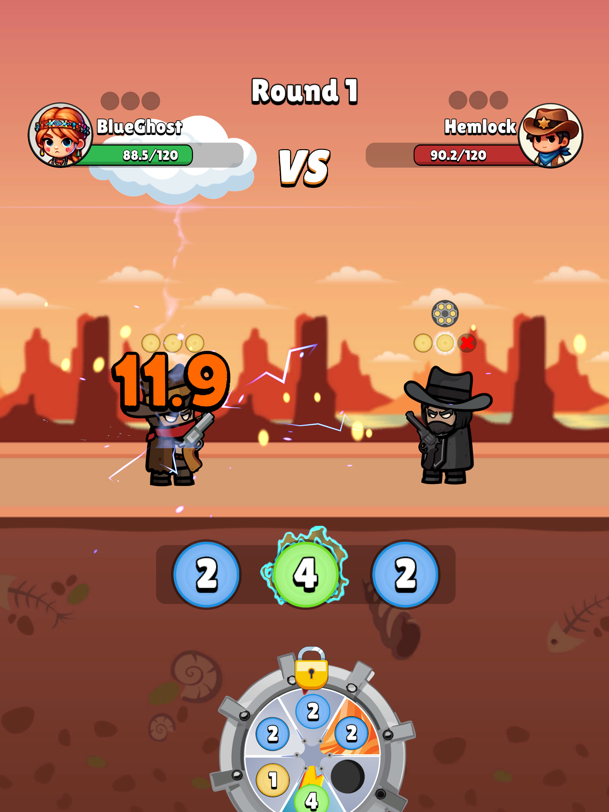 Duel West Arena screenshot 8