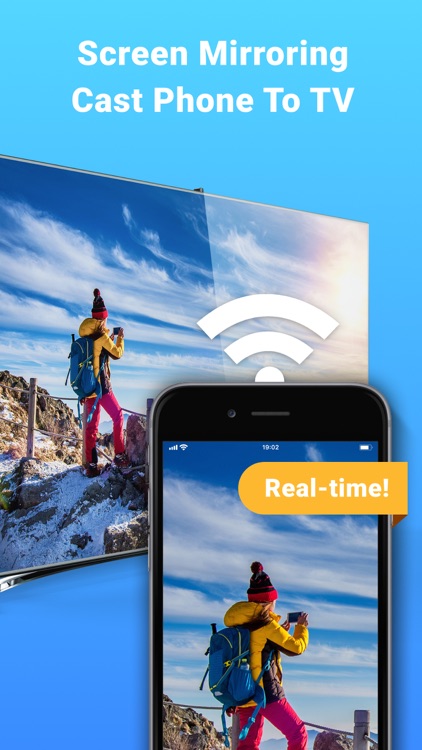 Screen Mirroring - Smart TV+