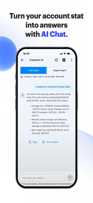 TradesViz Trading Journal screenshot 4
