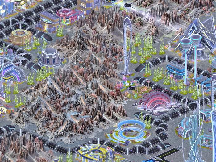 Designer City Aquatic City