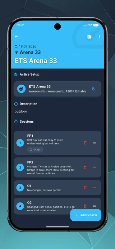 PitMate screenshot 3 of 7