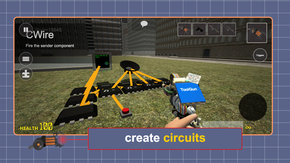 #2. Vmod - Multiplayer Sandbox Fun (iOS) 由: Josafa Flor